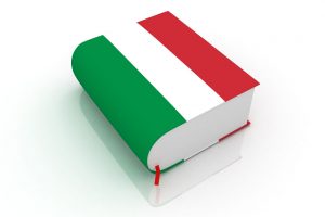 logo Italian language courses
