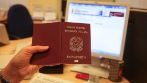 logo Oficina de pasaportes